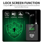 XTUGA SEM100 Professional Wireless In Ear Monitor System 2 BodyPacks(US Plug) - British D'sire