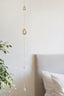 XXL Raw Quartz Crystal Window Suncatcher (120cm) - Suncatchers - British D'sire