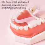 Y - Kelin Orthodontic Appliance Silicone Simulation Braces Anti - Molar Braces For Night(Transparent) - British D'sire