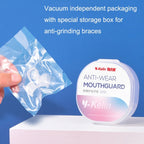 Y - Kelin Orthodontic Appliance Silicone Simulation Braces Anti - Molar Braces For Night(Transparent) - British D'sire