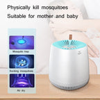 YAGE Household Indoor Mosquito Killer Lamp Silent Physical Fly Killer and Mosquito Repellent(M104) - British D'sire