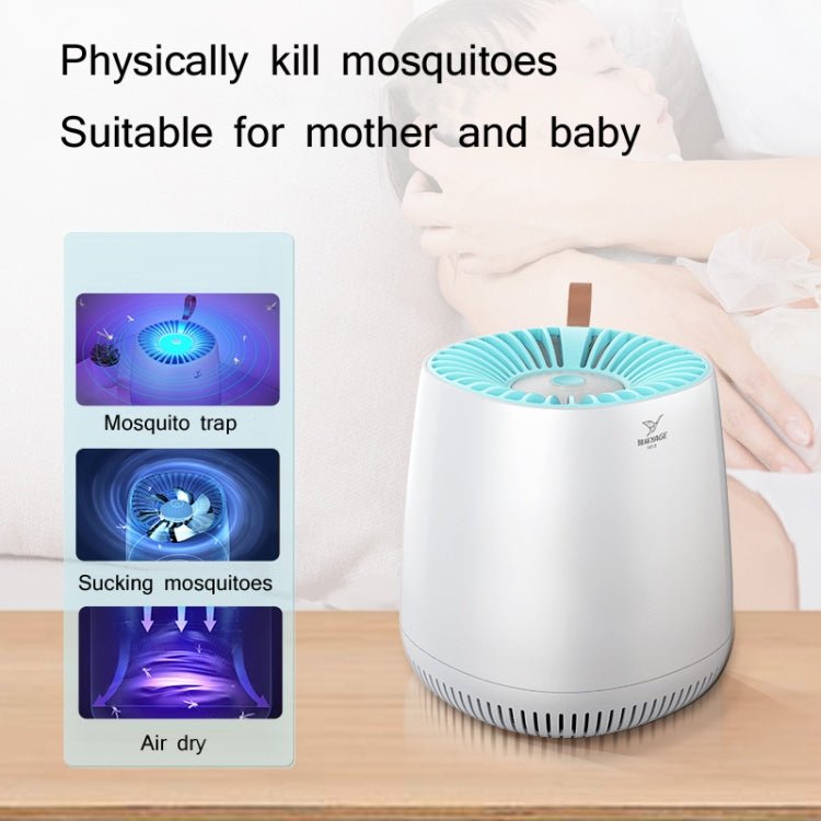 YAGE Household Indoor Mosquito Killer Lamp Silent Physical Fly Killer and Mosquito Repellent(M104) - British D'sire