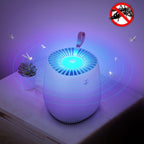 YAGE Household Indoor Mosquito Killer Lamp Silent Physical Fly Killer and Mosquito Repellent(M104) - British D'sire