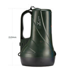 YAGE YG - 5710 5W LED Waterproof Glare Flashlight Outdoor Rechargeable Lighting Portable Lamp, CN Plug(ArmyGreen) - British D'sire