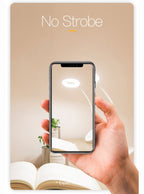 YAGE YG - 8102 2W 18LEDs Touch Switch 3 - Level Dimming Clip Desk Lamp Eye Protection LED Light - British D'sire