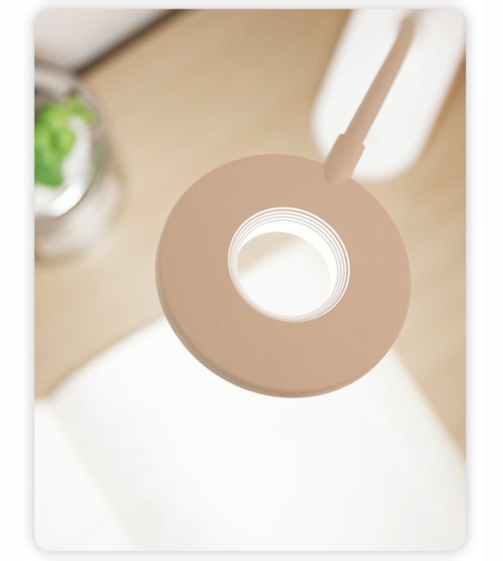 YAGE YG - 8102 2W 18LEDs Touch Switch 3 - Level Dimming Clip Desk Lamp Eye Protection LED Light - British D'sire