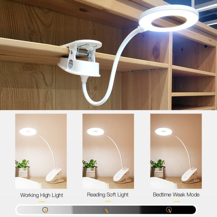 YAGE YG-8102 2W 18LEDs Touch Switch 3-Level Dimming Clip Desk Lamp Eye Protection LED Light Secondary image