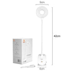 YAGE YG - 8102 2W 18LEDs Touch Switch 3 - Level Dimming Clip Desk Lamp Eye Protection LED Light - British D'sire