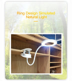 YAGE YG - 8102 2W 18LEDs Touch Switch 3 - Level Dimming Clip Desk Lamp Eye Protection LED Light - British D'sire