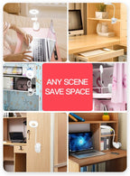 YAGE YG - 8102 2W 18LEDs Touch Switch 3 - Level Dimming Clip Desk Lamp Eye Protection LED Light - British D'sire