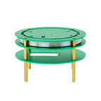 Yahboom 1DOF Electric Platform For Robot Car Green - British D'sire