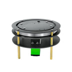 Yahboom 1DOF With Servo Electric Platform For Robot Car Black - British D'sire