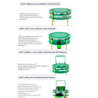 Yahboom 1DOF With Servo Electric Platform For Robot Car Green - British D'sire