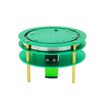 Yahboom 1DOF With Servo Electric Platform For Robot Car Green - British D'sire