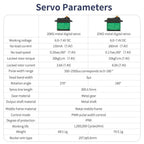 Yahboom 2DOF Electric Platform For Robot Car Black - British D'sire