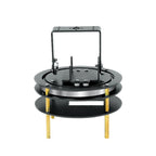 Yahboom 2DOF Electric Platform For Robot Car Black - British D'sire