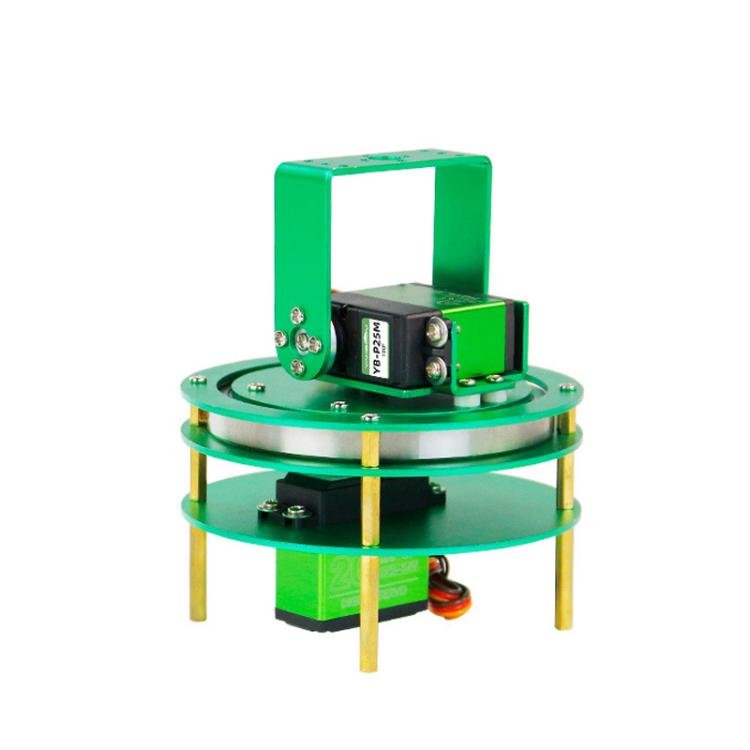 Yahboom 2DOF With Servo Electric Platform For Robot Car Green - British D'sire Main image