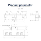 Yahboom 4 Channel Infrared Tracking Sensor Module For Smart Car Robot, Spec: Module+ 6Pin Cable - British D'sire