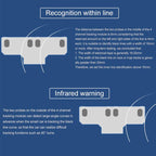 Yahboom 4 Channel Infrared Tracking Sensor Module For Smart Car Robot, Spec: Module+DuPont Cable - British D'sire