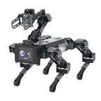 YAHBOOM DOGZILLA - Lite AI - Powered Bionic Robotic Dog 15 - DOF Desktop Companion With Robotic Arm, Raspberry Pi Controlled, Multimodal AI & Visual Interaction - British D'sire
