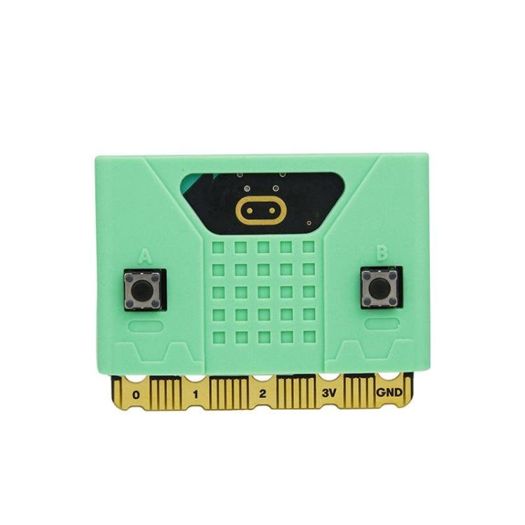 Yahboom For Micro:bit V1.5/ V2 Board Silicone Case Protective Shell(Green) - British D'sire Main image