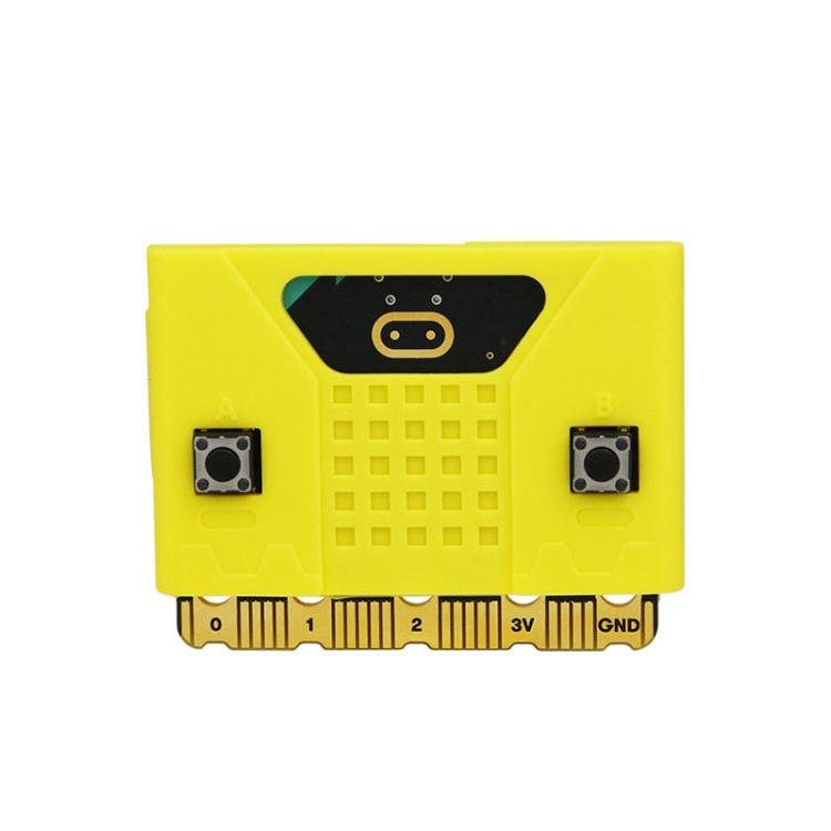 Yahboom For Micro:bit V1.5/ V2 Board Silicone Case Protective Shell(Yellow) - British D'sire
