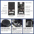 Yahboom Intelligent Voice Interaction Module Supports Custom Command Words CI1302 Chip - British D'sire