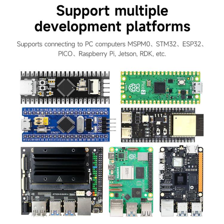 Yahboom K230 Vision Module Standard Edition CanMV Face Recognition Camera Sensor Separate K230 - British D'sire