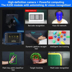 Yahboom K230 Vision Module Standard Edition CanMV Face Recognition Camera Sensor Separate K230 - British D'sire