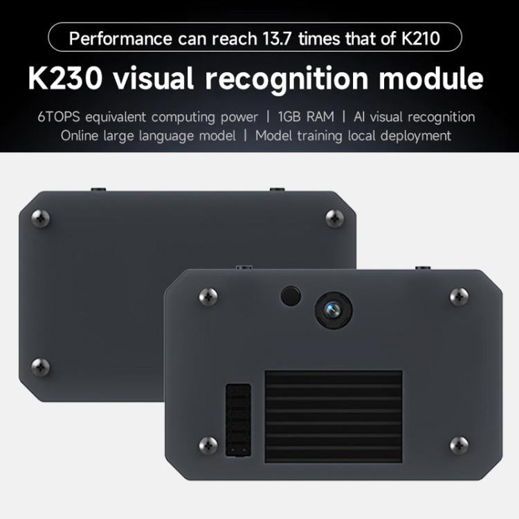 Yahboom K230 Vision Module Standard Edition CanMV Face Recognition Camera Sensor Separate K230 - British D'sire