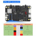 Yahboom K230 Vision Module With 2.4 - Inch HD Touch Screen 32G TF Card With 2DOF Electric PTZ - British D'sire