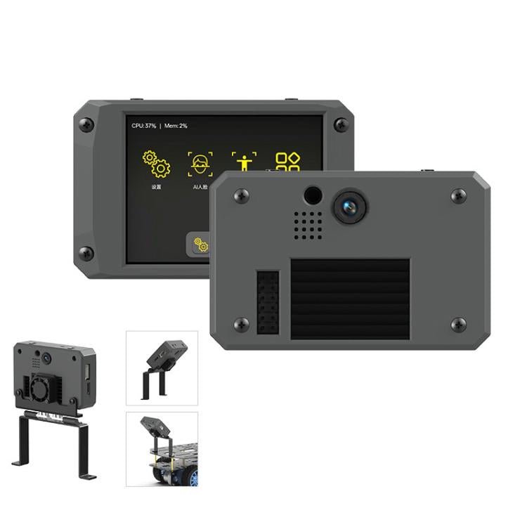 Yahboom K230 Vision Module With 2.4 - Inch HD Touch Screen 32G TF Card With Angle Adjustable Bracket - British D'sire Main image