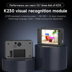 Yahboom K230 Vision Module With 2.4 - Inch HD Touch Screen 32G TF Card With Fixed Bracket - British D'sire