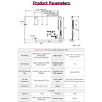 Yahboom PCIe To M.2 Adapter Expansion Board For Raspberry Pi 5 NVMe Expansion Board, Spec: Separate Board - British D'sire