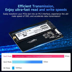 Yahboom PCIe To M.2 Adapter Expansion Board For Raspberry Pi 5 NVMe Expansion Board, Spec: Separate Board - British D'sire