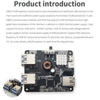 Yahboom USB3.0 HUB Expansion Board ROS Robot Expansion Dock(6000301226) - British D'sire