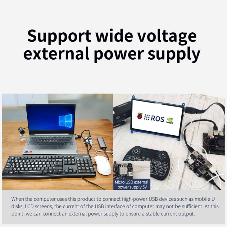 Yahboom USB3.0 HUB Expansion Board ROS Robot Expansion Dock(6000301226) - British D'sire
