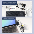 Yahboom USB3.0 HUB Expansion Board ROS Robot Expansion Dock(6000301226) - British D'sire