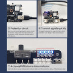 Yahboom USB3.0 HUB Expansion Board ROS Robot Expansion Dock(6000301226) - British D'sire