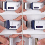 Yandou SC - W301U Shaver Men Electric Rechargeable Reciprocating Razor With Temple Trimmer CN Plug - British D'sire