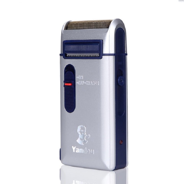 Yandou SC - W301U Shaver Men Electric Rechargeable Reciprocating Razor With Temple Trimmer CN Plug - British D'sire