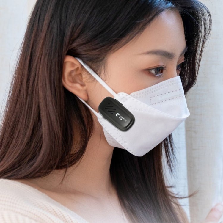 Yanmai K2 Portable Mini Wireless Bluetooth Lapel Microphone(Black) - British D'sire