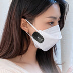 Yanmai K2 Portable Mini Wireless Bluetooth Lapel Microphone(Gray) - British D'sire