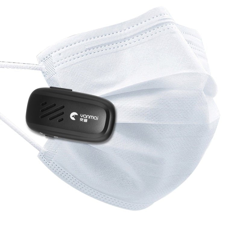 Yanmai K2 Portable Mini Wireless Bluetooth Lapel Microphone(Green) - British D'sire