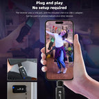 Yanmai SF - 777W 2.4G Wireless Gaming Desktop Microphone with RGB Light & Blowout Net - British D'sire