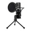 Yanmai X1R E - Sports Gaming Desktop Microphone with RGB Light & Blowout Net - British D'sire