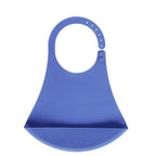 Yanxiang Elderly Eat Silicone Waterproof Bib Adult Widened Disposable Saliva Pocket(Blue) - British D'sire