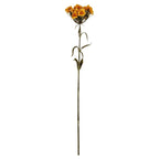 Yellow Dianthus Spray Artificial Flower Stem - Artificial Plants & Trees - British D'sire