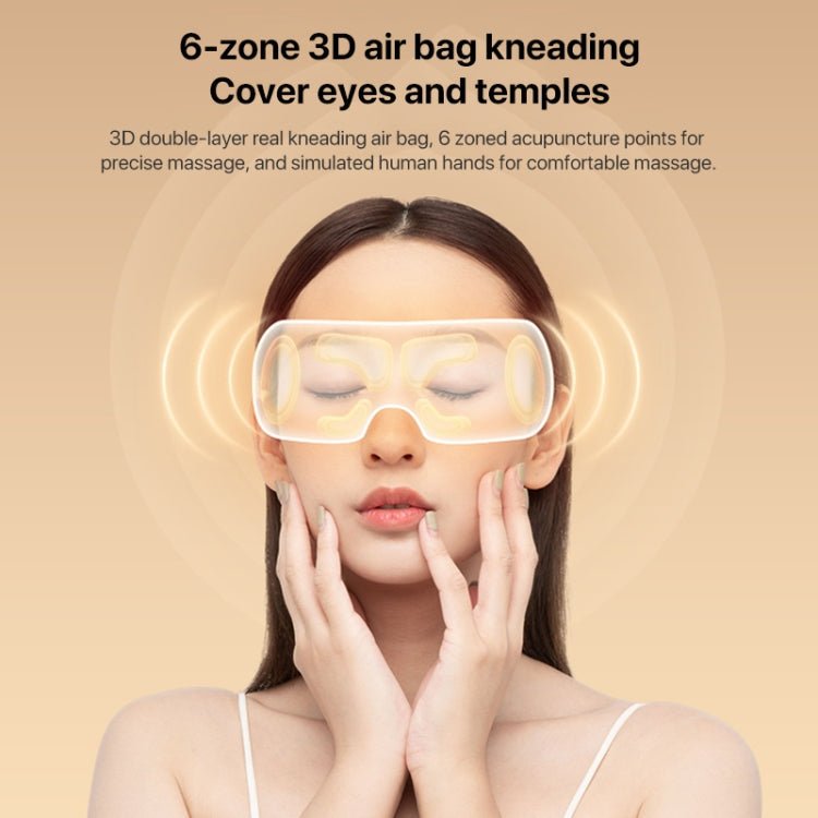 Yesido MG03 Intelligent Hot Compress Eye Massage Care Instrument - British D'sire