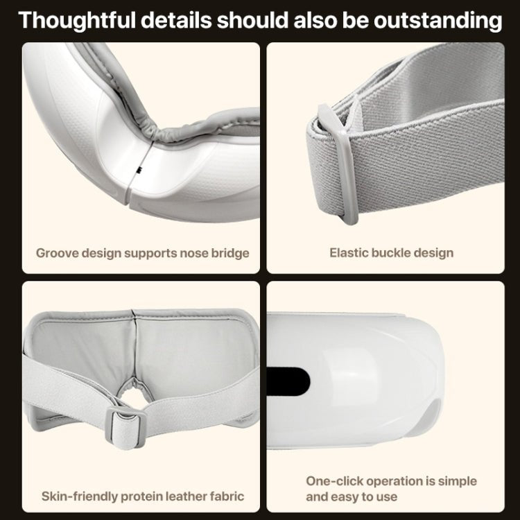 Yesido MG03 Intelligent Hot Compress Eye Massage Care Instrument - British D'sire